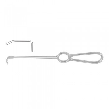 Kocher-Langenbeck Retractor Stainless Steel, 21.5 cm - 8 1/2" Blade Size 40 x 11 mm